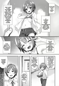 Page 3 of Hazukashigatte yo Yuuki-chan! - preview thumbnail