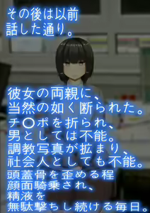 Page 188 of Jimi-kei Onna Shachou to Ningen Isu ni Natta Maso - preview thumbnail