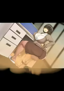 Page 214 of Jimi-kei Onna Shachou to Ningen Isu ni Natta Maso - preview thumbnail