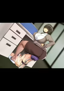 Page 218 of Jimi-kei Onna Shachou to Ningen Isu ni Natta Maso - preview thumbnail