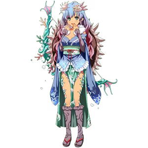 Page 268 of Nutaku Sengoku Providence - final state - characters and backgrounds - preview thumbnail