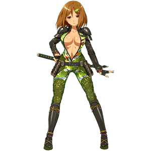 Page 358 of Nutaku Sengoku Providence - final state - characters and backgrounds - preview thumbnail