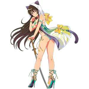 Page 385 of Nutaku Sengoku Providence - final state - characters and backgrounds - preview thumbnail