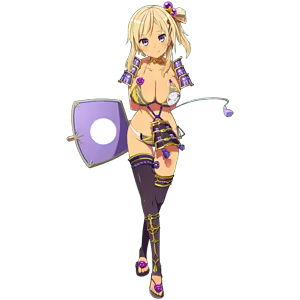 Page 398 of Nutaku Sengoku Providence - final state - characters and backgrounds - preview thumbnail