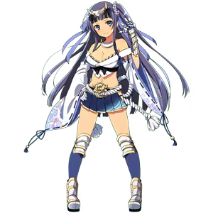 Page 404 of Nutaku Sengoku Providence - final state - characters and backgrounds - preview thumbnail