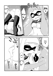 Page 16 of Yuri Ika Gachi♥cchi - Lemon to Milk | Super Lewd Yuri Squids - Lemon and Milk - preview thumbnail