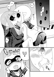 Page 10 of Yuri Ika Gachi♥cchi - Lemon to Milk | Super Lewd Yuri Squids - Lemon and Milk - preview thumbnail