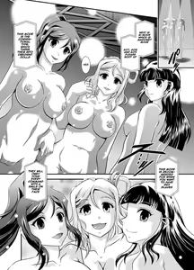 Page 19 of ProjectAqours EP03:Your Song + EP04:HOPELESS - preview thumbnail