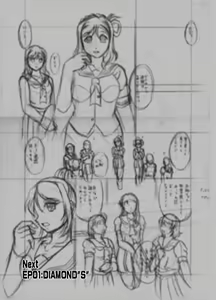 Page 38 of ProjectAqours EP03:Your Song + EP04:HOPELESS - preview thumbnail