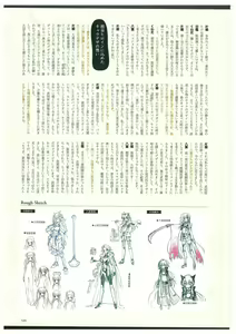 Page 126 of 戦国†恋姫 ～乙女絢爛☆戦国絵巻～ ビジュアルファンブック-2 - preview thumbnail