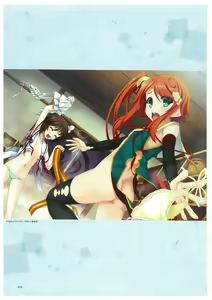 Page 22 of 戦国†恋姫 ～乙女絢爛☆戦国絵巻～ ビジュアルファンブック-2 - preview thumbnail