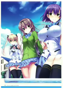 Page 80 of Umisora no Fragment's Visual Fanbook - preview thumbnail