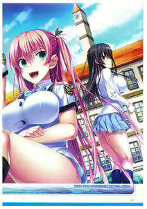 Page 81 of Umisora no Fragment's Visual Fanbook - preview thumbnail