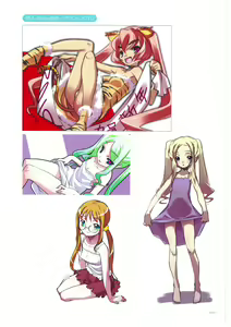 Page 107 of Hikage Eiji Illust Works - preview thumbnail