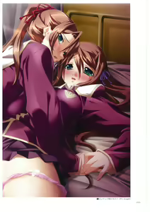 Page 29 of Hikage Eiji Illust Works - preview thumbnail