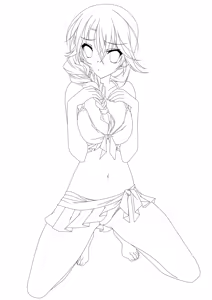 Page 381 of Ai yori Aoi Umi no Hate - preview thumbnail