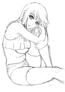 Page 206 of Koyoi, Tsuma ga Sarasarete... - preview thumbnail