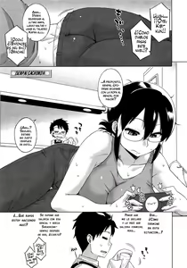 Darashina Senpai. | Senpai cachonda — hentai manga cover on Fhentai