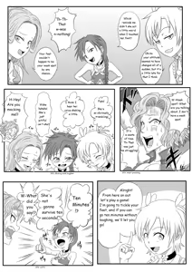 Page 8 of Kusuguri Goumon Taikyuu Hon ~Aku no Onna Kanbu Hen~ - preview thumbnail