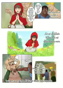 Page 3 of Otona no Ehon Akazukin-chan | Little Red Riding Hood's Adult Story - preview thumbnail