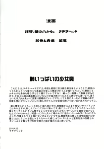Page 3 of Haikei, Kabe no Ana kara. - preview thumbnail