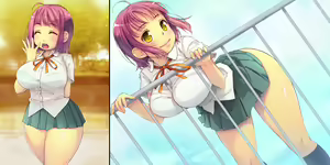 Page 261 of Netorarete Shunkashuutou ~Amae Jouzu na Kawaii Kouhai to no 1-nenkan~ - preview thumbnail