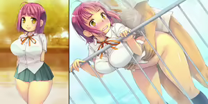 Page 271 of Netorarete Shunkashuutou ~Amae Jouzu na Kawaii Kouhai to no 1-nenkan~ - preview thumbnail