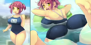 Page 285 of Netorarete Shunkashuutou ~Amae Jouzu na Kawaii Kouhai to no 1-nenkan~ - preview thumbnail
