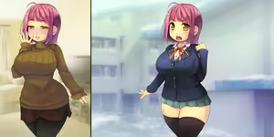 Page 396 of Netorarete Shunkashuutou ~Amae Jouzu na Kawaii Kouhai to no 1-nenkan~ - preview thumbnail