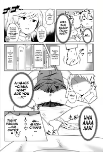 Page 7 of Suyasuya Arisu-chan | Snoozing Arisu-chan! - preview thumbnail