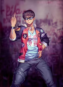 Shotaro Kaneda Transformation — hentai manga cover on Fhentai