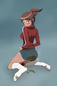 Page 13 of 【Scat Warning】 Abdominal Pain Swimmer - preview thumbnail