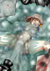 Page 199 of Fushigi Sekai -Mystery World- Nonona 26 ~Makokuou Nikubeki no Utage, Hitsuu no Himeana Nyuuana Tsukan Ingoku~ - preview thumbnail