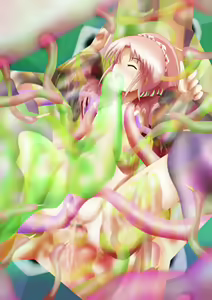 Page 115 of Fushigi Sekai -Mystery World- Nonona 32 ~Ao no Kyuuseishu Mea vs Shi no Daimaou, Fukuen no Magan Kousoku Hengeki Ingokukei~ - preview thumbnail
