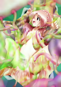 Page 116 of Fushigi Sekai -Mystery World- Nonona 32 ~Ao no Kyuuseishu Mea vs Shi no Daimaou, Fukuen no Magan Kousoku Hengeki Ingokukei~ - preview thumbnail