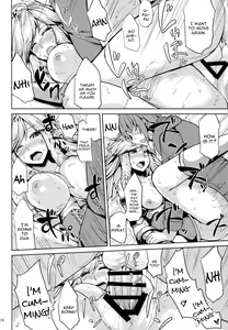 Page 16 of Gabriel no Himitsu no Shiren - preview thumbnail