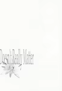 Page 3 of Doesn't Really Matter - preview thumbnail