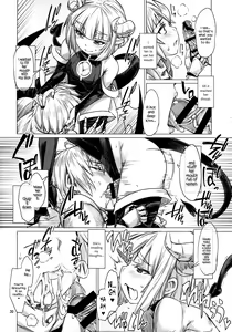 Page 4 of Chinchin Succubus ga Kishi Ketsu o Ijiru Yatsu | Succubus Molesting a Knight with Her Cock - preview thumbnail