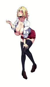 Page 318 of Dosukebe Bakunyuu Bitch! ~Manatsu ni Asedaku 3P Ecchi Shiyo!~ - preview thumbnail