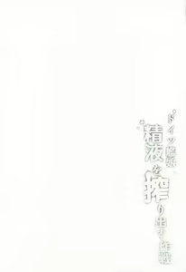 Page 3 of Doitsu Kanmusu Seieki o Shiboridasu Sakusen - preview thumbnail