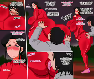 Page 8 of Jersey no Oba-san wa Dosukebe - preview thumbnail