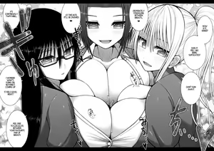 Page 20 of Erochichi Joshikousei ni Shinu hodo Shiboritorareru | Being Milked To Death By Busty Erotic Highschool Girls - preview thumbnail