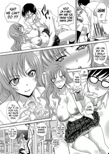 Page 8 of Choco wa Omake de | The Chocolate is a Free Gift - preview thumbnail