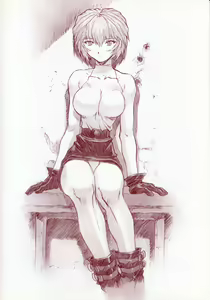 Page 3 of Ayanami 1 Gakuseihen | Аянами Рей 1 - Жизнь школьницы (decensored) - preview thumbnail