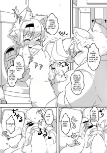 Page 12 of Randoseru Shotta Kemono ga Densha de Chikan Sareru Hon - preview thumbnail