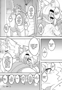 Page 19 of Randoseru Shotta Kemono ga Densha de Chikan Sareru Hon - preview thumbnail