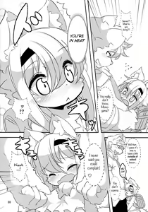 Page 7 of Randoseru Shotta Kemono ga Densha de Chikan Sareru Hon - preview thumbnail