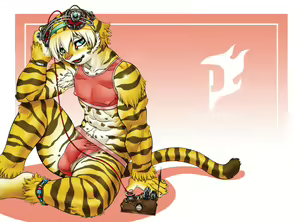 Page 3 of Slut Kitty - preview thumbnail