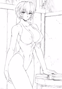 Page 2 of Ayanami 4 Boku no Kanojohen (decensored) - preview thumbnail
