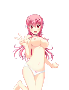 Page 136 of Minna Sasagechau! Character set (png) part 1 - preview thumbnail
